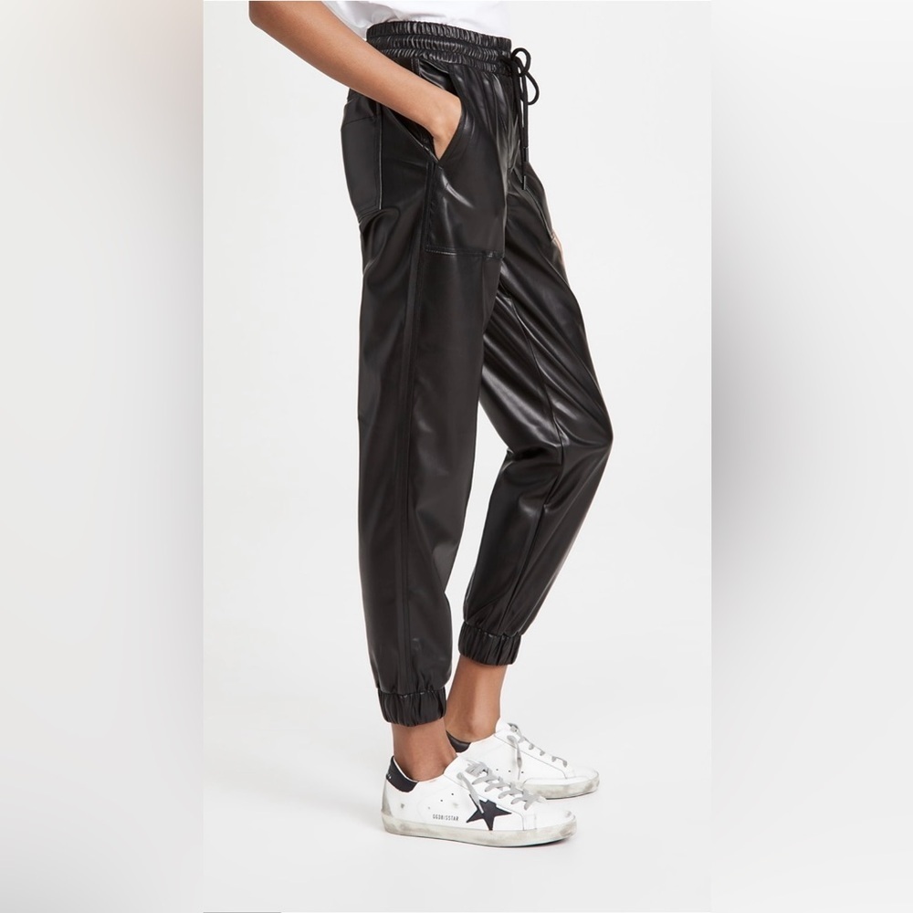 Blank NYC Glossy Faux Leather Jogger - Picture 5 of 6